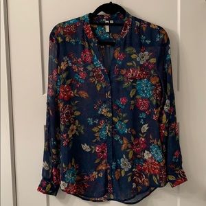 Kut From The Kloth Sinclaire Button Front Blouse
